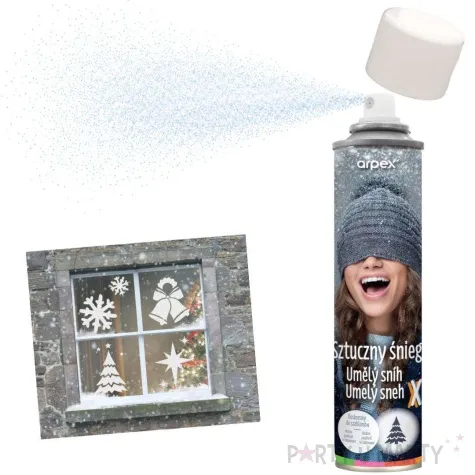 sztuczny snieg spray arpex 300 ml