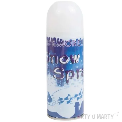 sztuczny snieg spray czakos 250 ml