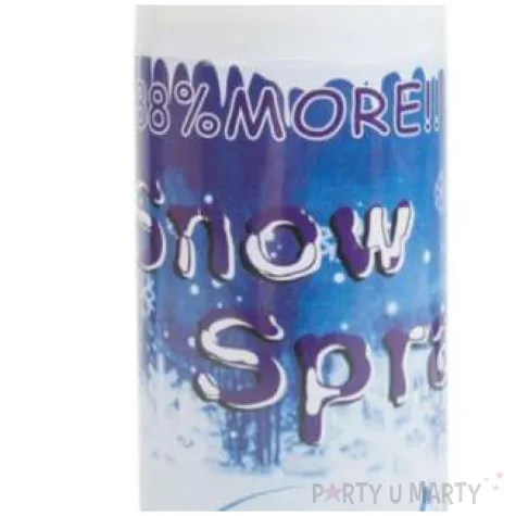 sztuczny snieg spray czakos 250 ml