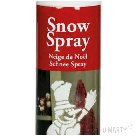 sztuczny snieg spray guirca 150 ml