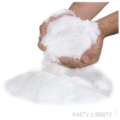 sztuczny snieg sypki aliga 30 g