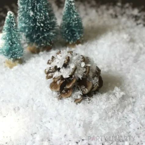 sztuczny snieg sypki aliga 30 g