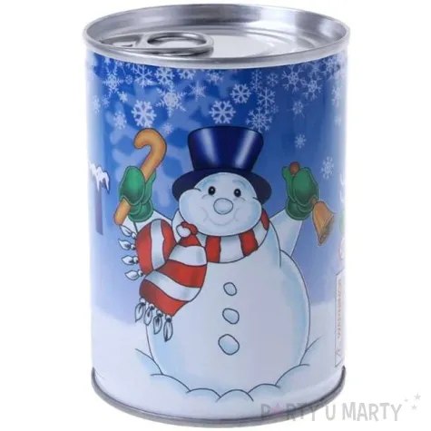 sztuczny snieg w puszce aliga