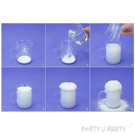 sztuczny snieg w puszce aliga