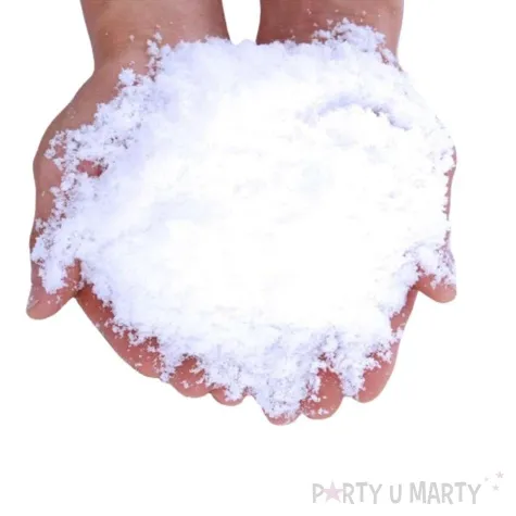 sztuczny snieg w puszce aliga