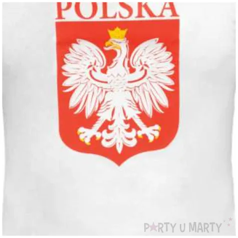 t shirt z nadrukiem polska orzel bialy biala arpex xxl