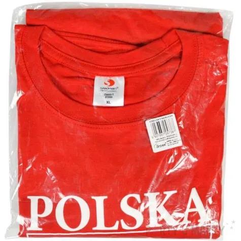 t shirt z nadrukiem polska orzel bialy czerwony arpex l