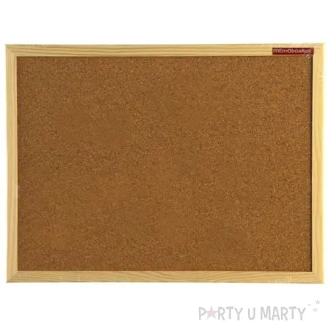 tablica korkowa classic rama 30 x 40 cm memoboards