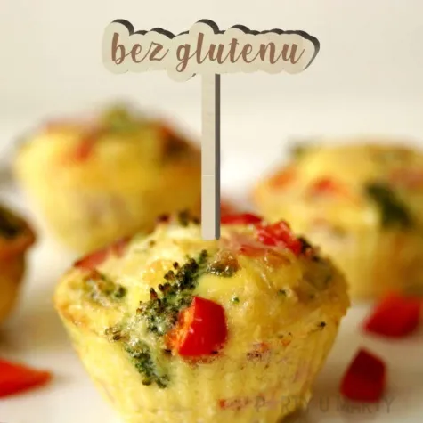 tabliczka candy bar bez glutenu drewniana 13 cm 4 szt