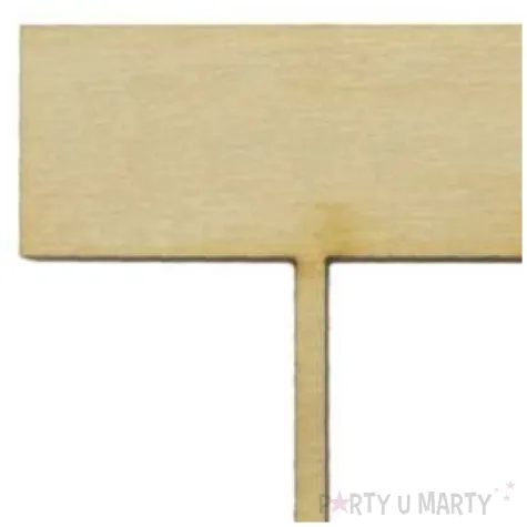 tabliczka etykieta tyczka do oznaczania roslin ziol gladka 50x210 mm