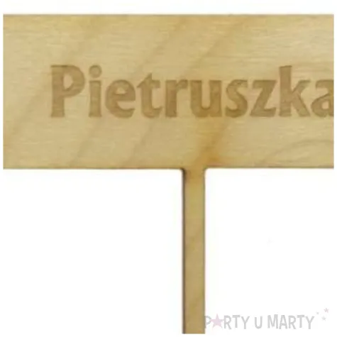 tabliczka etykieta tyczka do roslin ziol pietruszka 50x210 mm