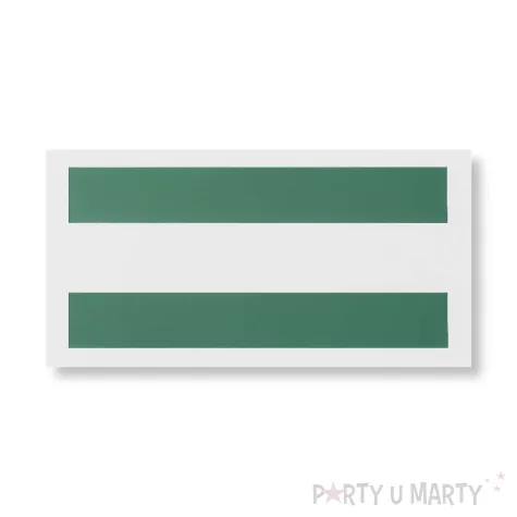 tabliczka informacyjna znak na brame uwaga piesek czarny ostrzezenie 20x10 cm