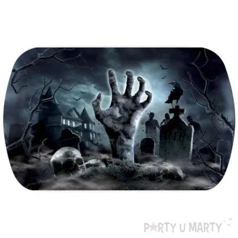 tacka cmentarz halloween guirca 29x15 cm