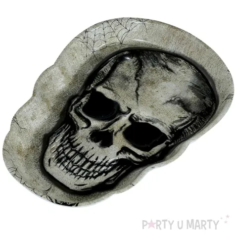 tacka czaszka halloween guirca 25 x 18 cm