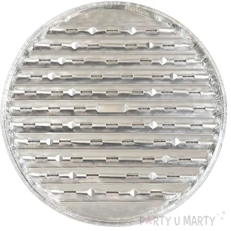 tacka do grilla okragla arpex 34 cm 3 szt