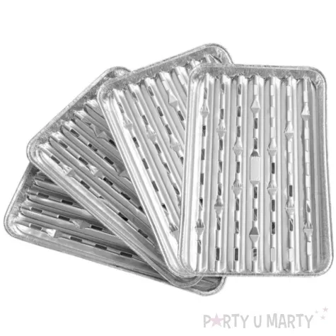 tacka do grilla prostokatna ravi 22x34 cm 4 szt