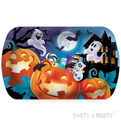 tacka dyie i duchy halloween guirca 39x24 cm
