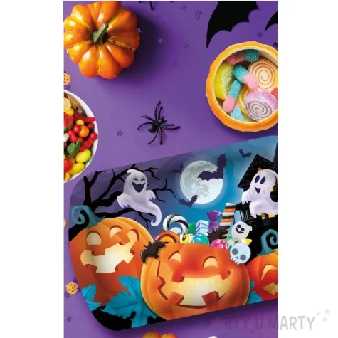 tacka dyie i duchy halloween guirca 39x24 cm