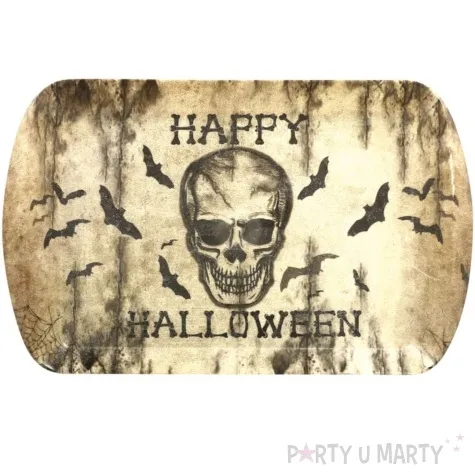 tacka happy halloween guirca 39x24 cm