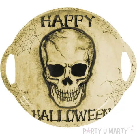 tacka happy halloween okragla guirca 30 cm