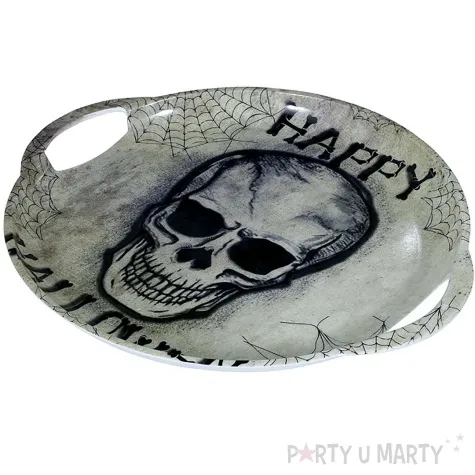 tacka happy halloween okragla guirca 30 cm