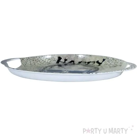 tacka happy halloween okragla guirca 30 cm