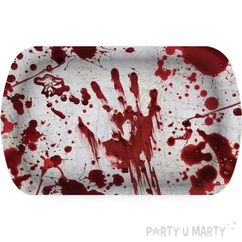 tacka krwawe slady halloween guirca 39x29 cm