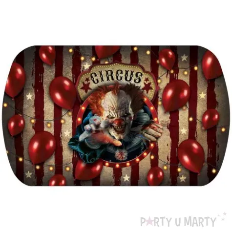 tacka krwawy klaun guirca 29x15 cm