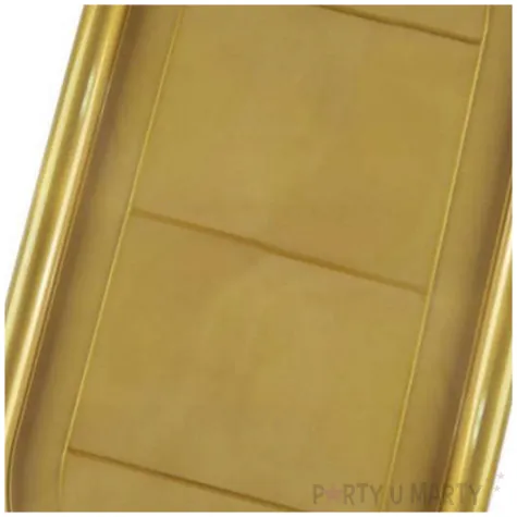 tacka pod znicze classic arpex zloty 40x20 cm