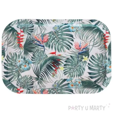 tacka tropikalne kwiaty chaks 34x23 cm