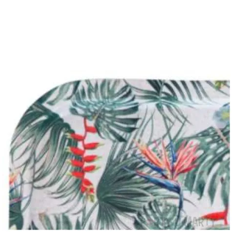 tacka tropikalne kwiaty chaks 34x23 cm