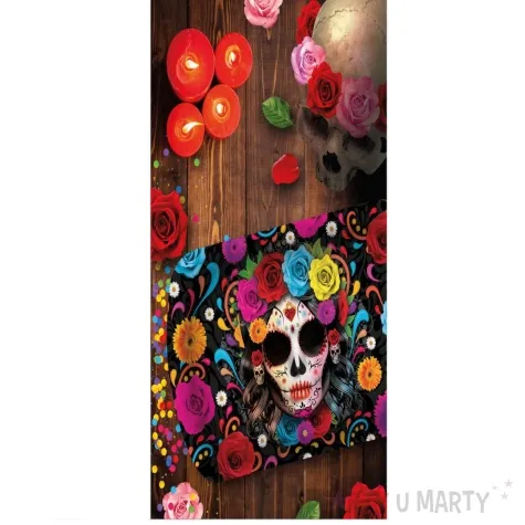 tacki czaszka dia de los muertos guirca 39x24 cm