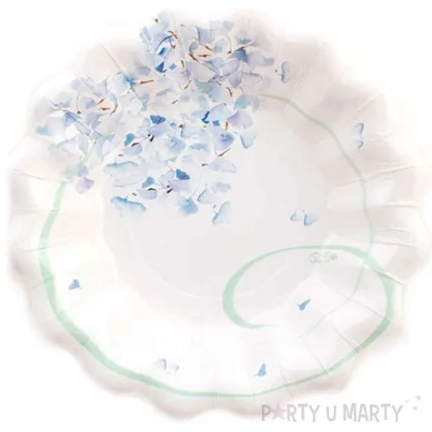 talerze glebokie petali givi italia 24 cm 8 szt