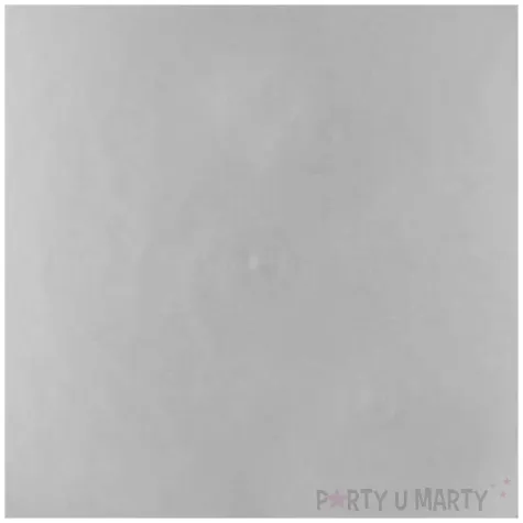 talerzyk plastikowy monocolor srebrny procos 21 cm