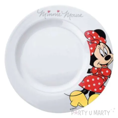 talerzyk z melaminy myszka minnie godan 25 cm