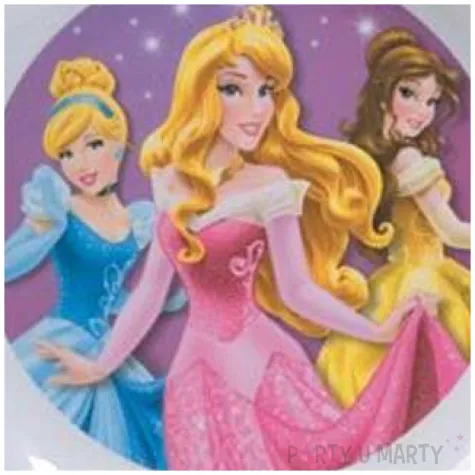 talerzyk z melaminy principesse godan 19 cm