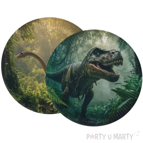 talerzyki dinozaury congee 18 cm 6 szt