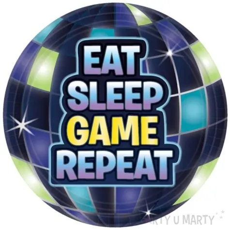 talerzyki papierowe battle royale amscan 18 cm 8 szt