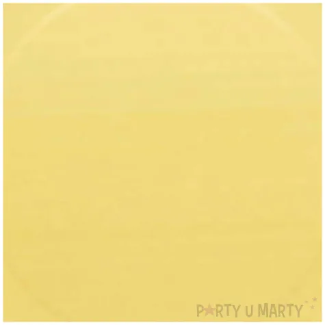 talerzyki papierowe buttercup zolty amscan 23 cm 8 szt