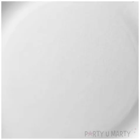 talerzyki papierowe classic bialy paw 18 cm 50 szt