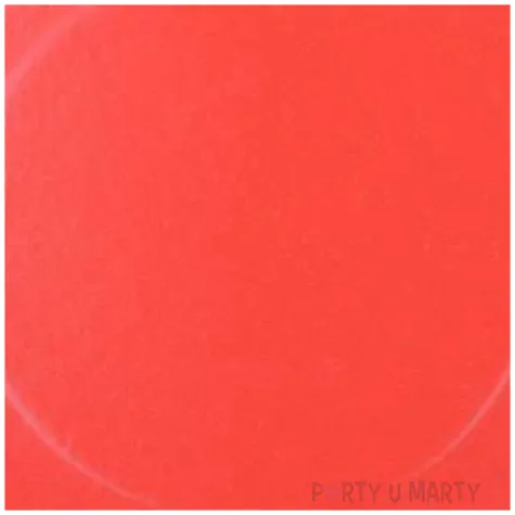 talerzyki papierowe classic czerwone arpex 18 cm 10 szt