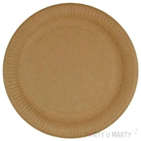 talerzyki papierowe classic kraftowy abc pak 23 cm 50 szt