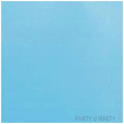 talerzyki papierowe classic kwadratowe niebieskie jasne unique 23 cm 14 szt