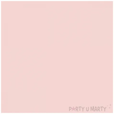 talerzyki papierowe classic kwadratowe roz pastelowy paw 23 cm 10 szt