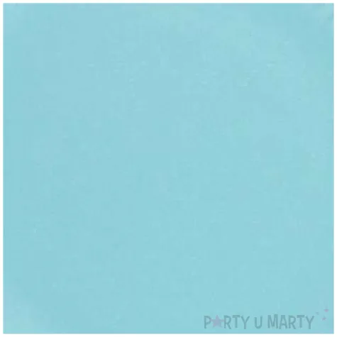 talerzyki papierowe classic okragle godan blekitne 18 cm 6 szt