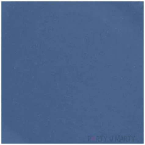 talerzyki papierowe classic okragle godan granatowe 18 cm 6 szt