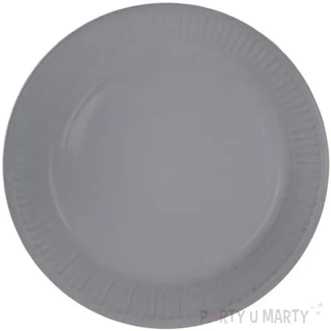 talerzyki papierowe classic srebrne folat 23 cm 8 szt