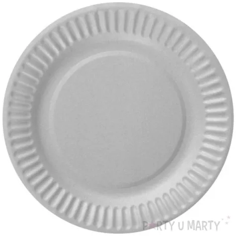 talerzyki papierowe classic srebrny godan 18 cm 6 szt