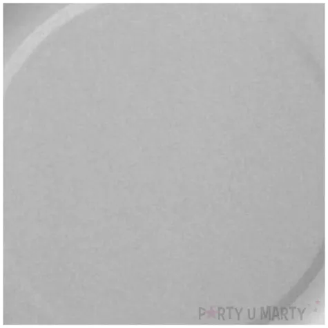 talerzyki papierowe classic srebrny godan 18 cm 6 szt