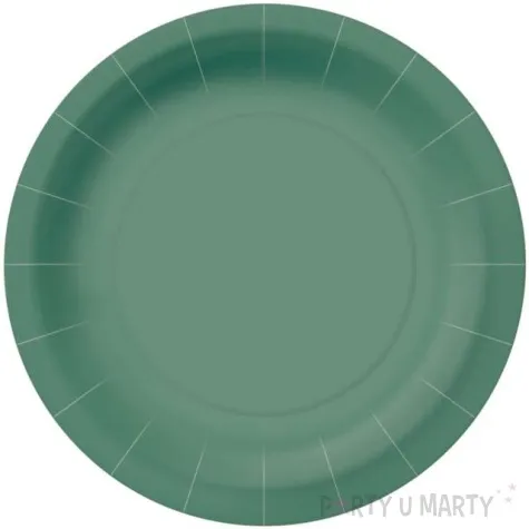 talerzyki papierowe classic zielone paw 23 cm 10 szt